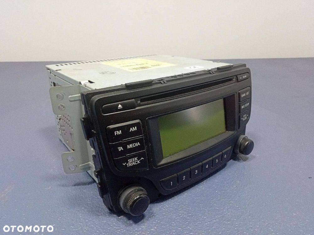 HYUNDAI IX20 10-15 RADIO I NAWIGACJA 96160-1K050 - 7