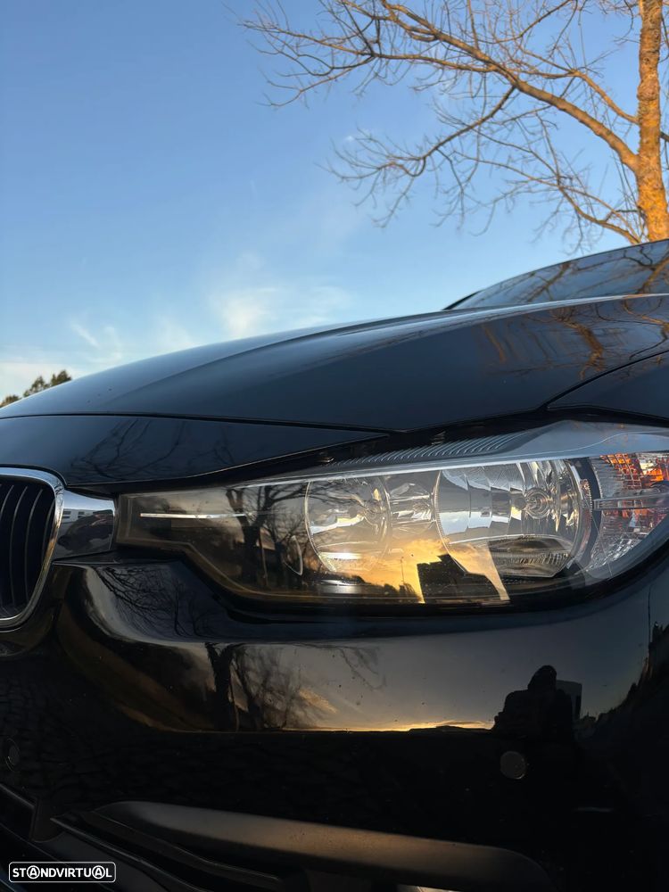 BMW 318 d Line Luxury - 26