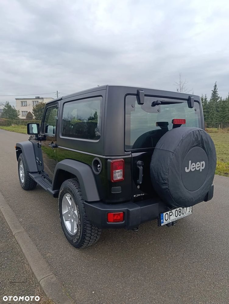 Jeep Wrangler 2.8 CRD Sport - 5
