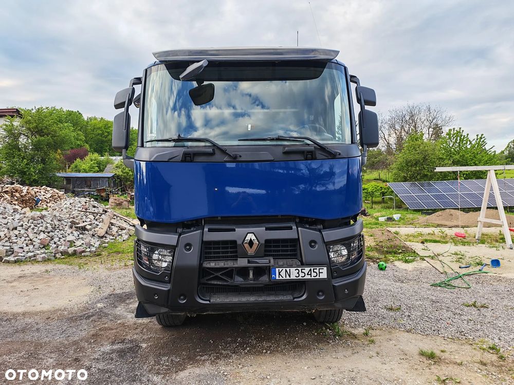 Renault Wywrotka K 380 6x4 Kipper Tipper Manual - 1