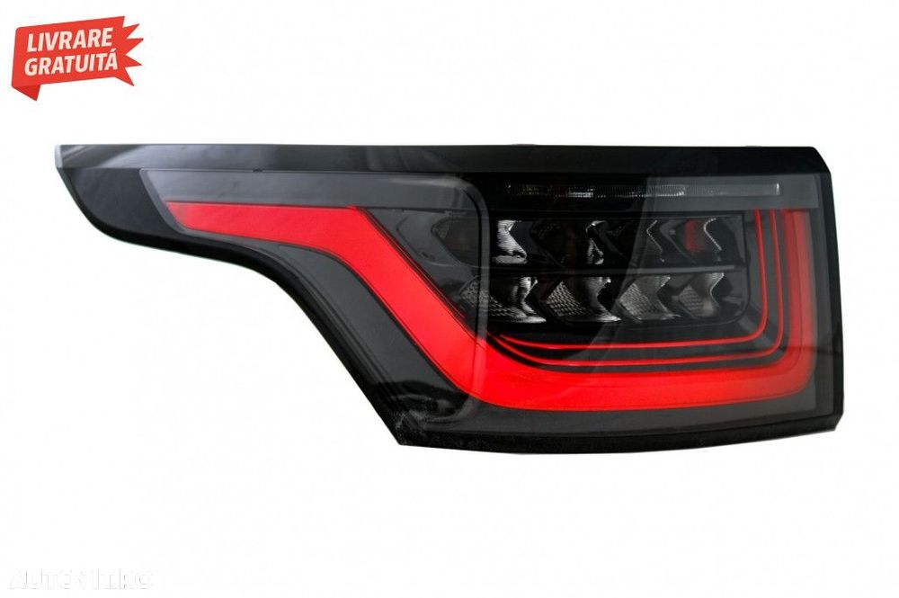 Stopuri LED LightBar Rover Range Sport L494 (2013-2017) Facelift Look - 2