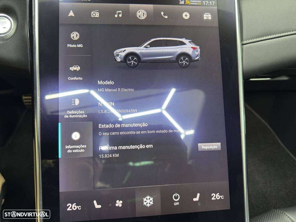 MG Marvel R 70 kWh Luxury - 36