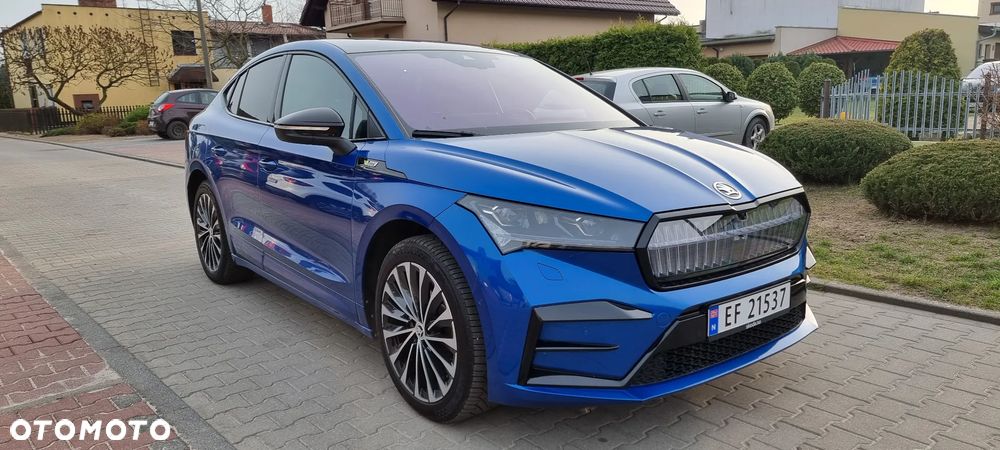 Skoda Enyaq Coupe iV RS - 7