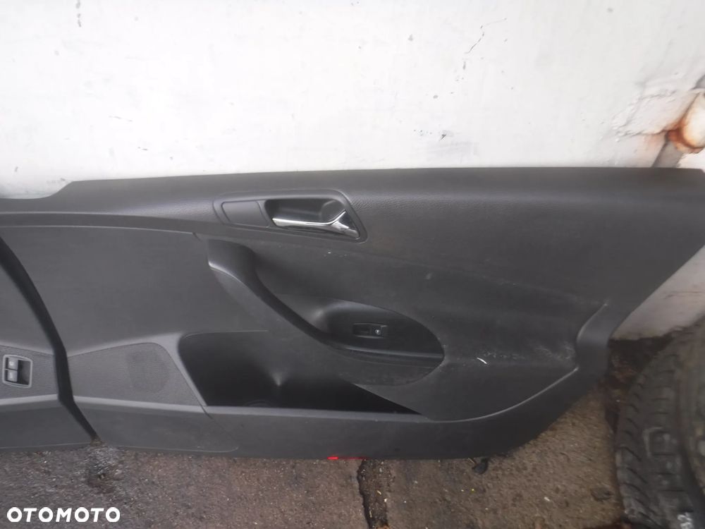 Vw Passat B6 boczki tapicerki drzwi przod lewa prawa  kpl  EUROPA - 3