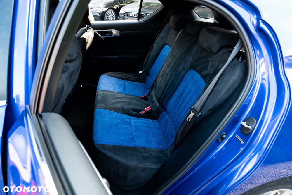 Lexus CT 200h F Sport - 20