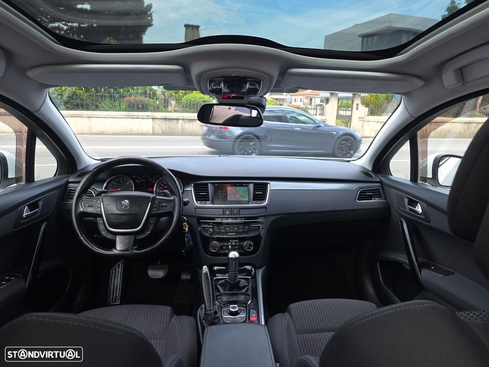 Peugeot 508 SW 1.6 e-HDi Allure 2-Tronic - 45