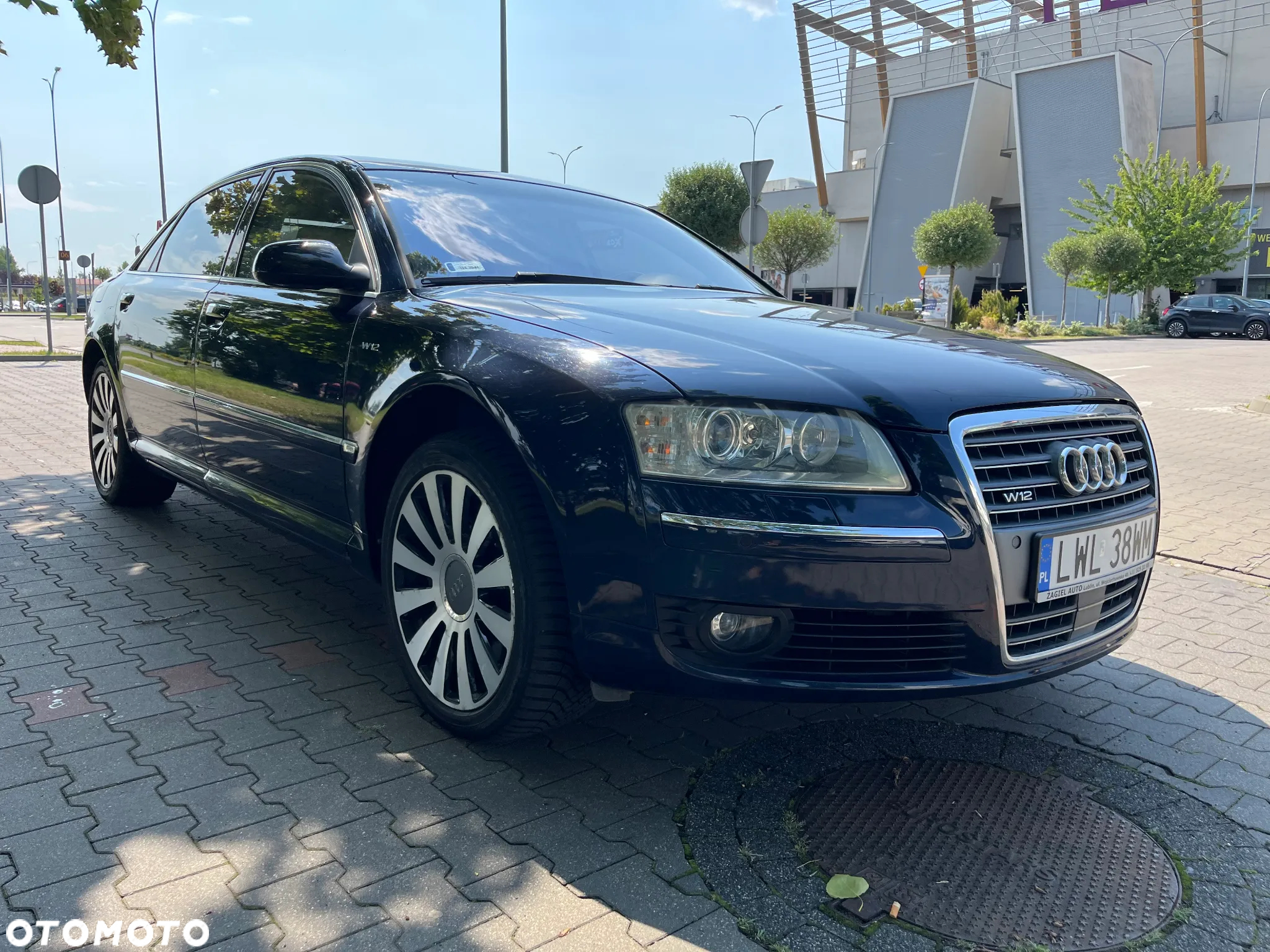 Audi A8 6.0 W12 L Quattro - 3