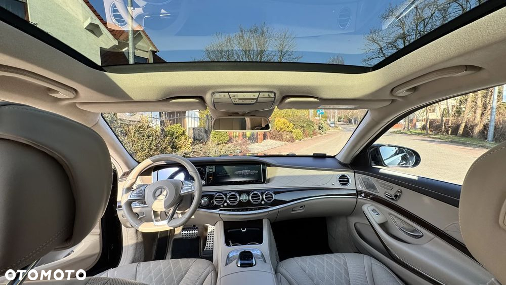 Mercedes-Benz Klasa S 500 4-Matic 9G-TRONIC - 26