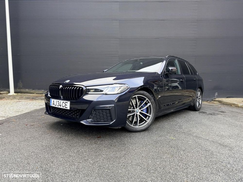 BMW 520 e Pack M - 1