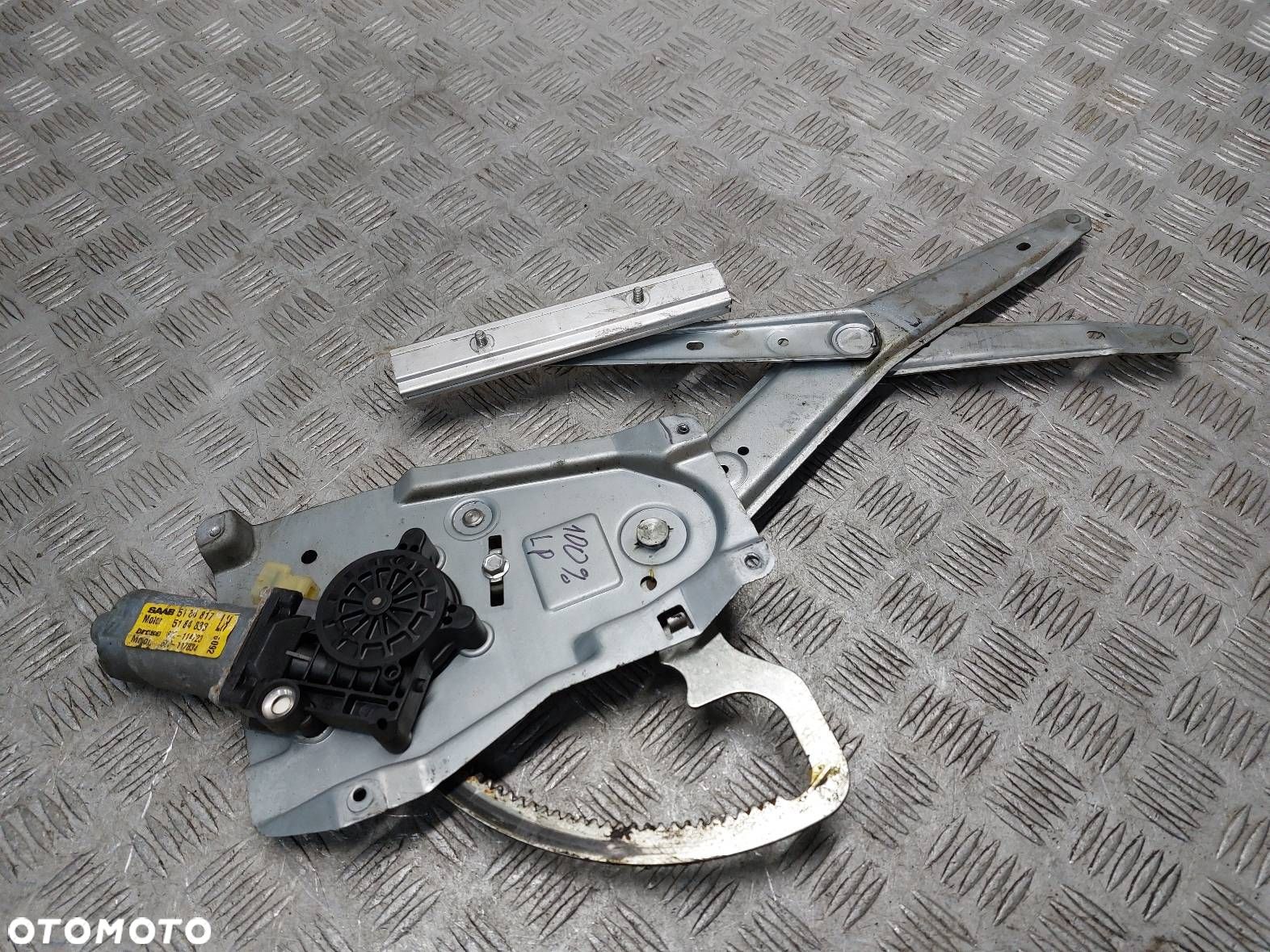 MECHANIZM SZYBY ELEKTRYCZNY LEWY PRZÓD SAAB 9-5 I 5184817 - 1