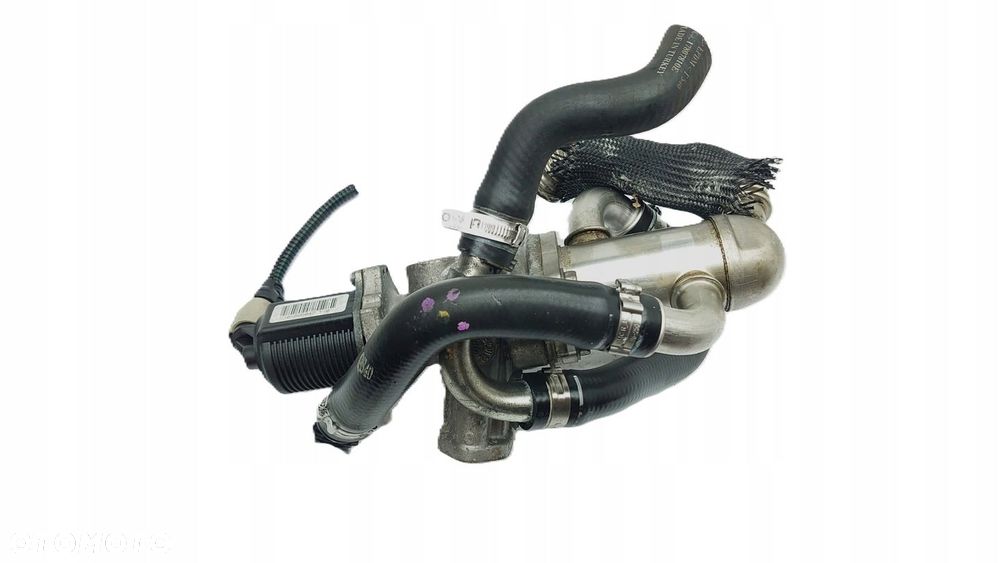 ZAWÓR EGR CHŁODNICA SPALIN FIAT 1.3 MJET OPEL CDTI KPL.55219498 - 1