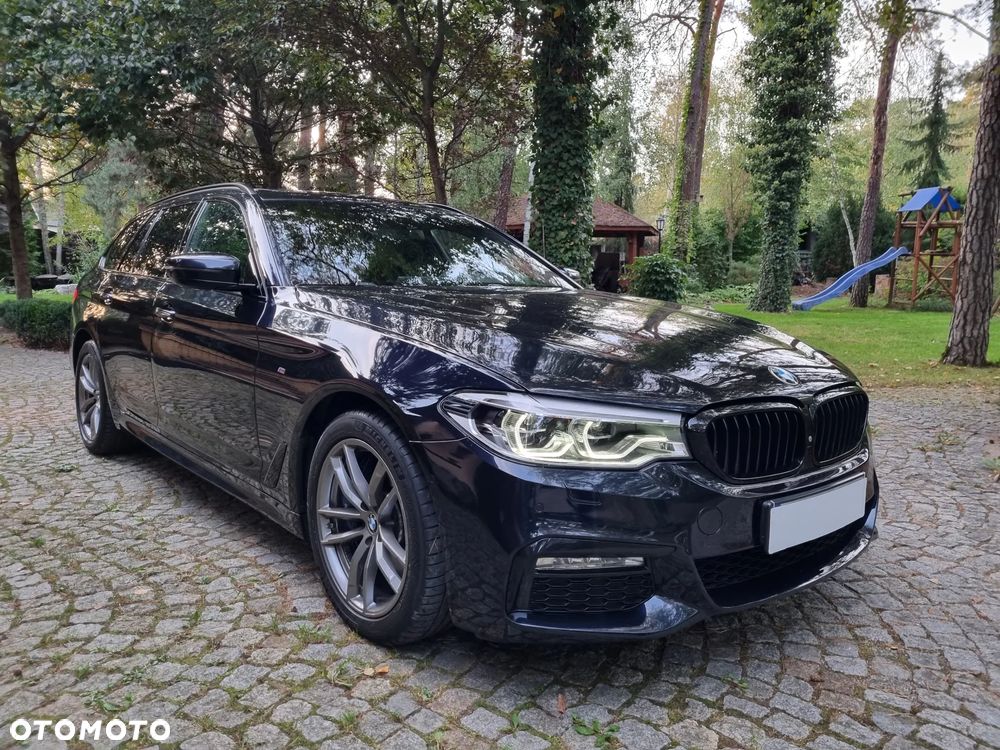 BMW Seria 5 540d xDrive M Sport sport - 1