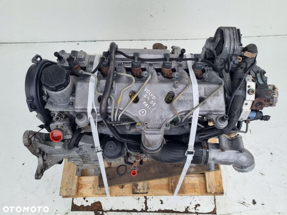 SILNIK KOMPLET Volvo S80 2.4 D5 163KM pali D5244T - 3