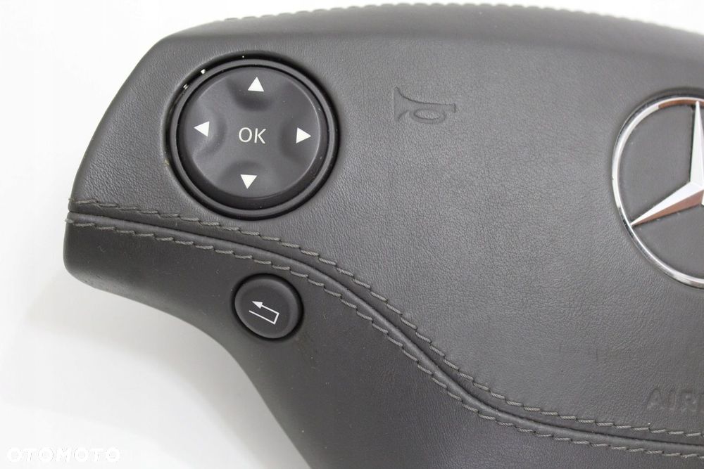 Airbag poduszka kierowcy skóra multifunkcja jak nowa Mercedes W221 CL W216 - 12