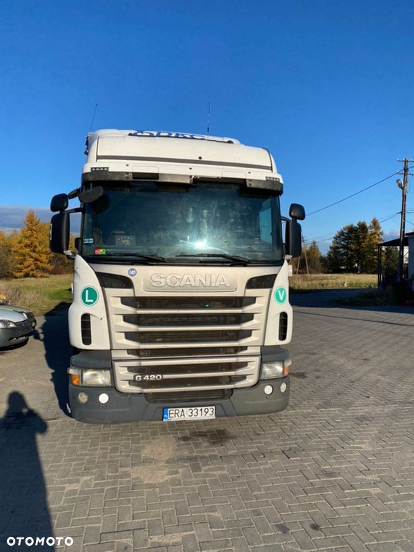 Scania G420 - 1