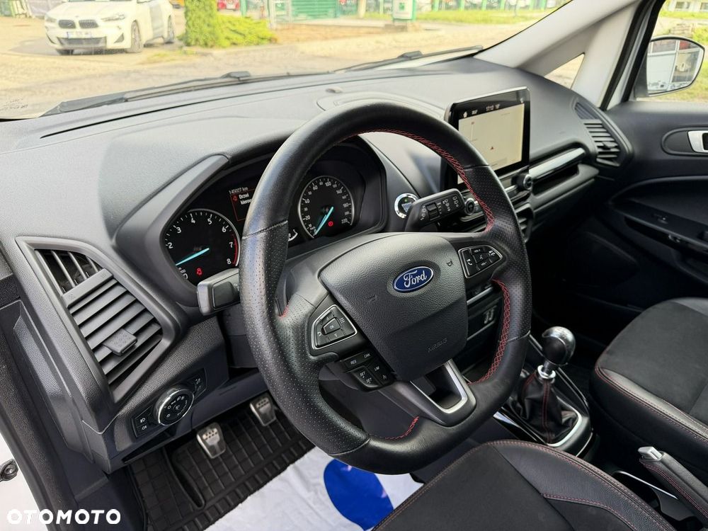 Ford EcoSport 1.0 EcoBoost ST-LINE - 21