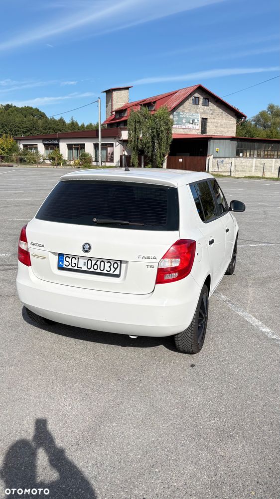 Skoda Fabia 1.2 TSI Ambition Plus DSG - 4