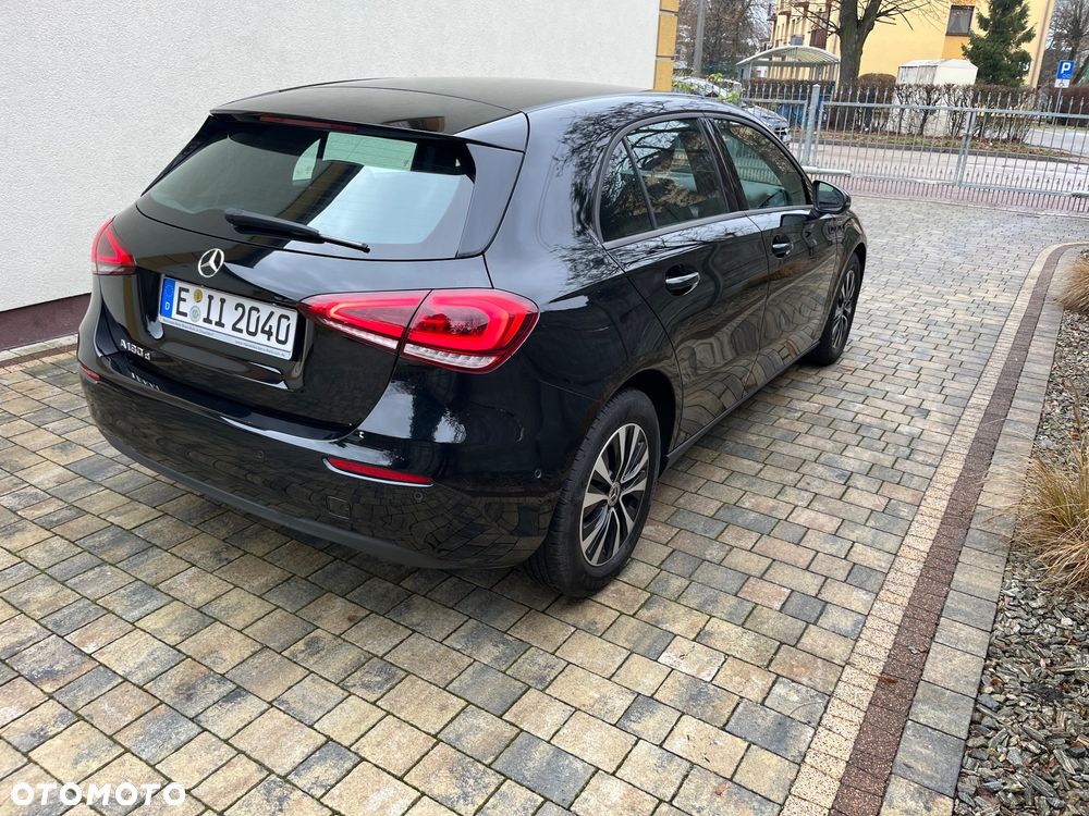 Mercedes-Benz Klasa A 180 d 7G-DCT Edition 19 - 4