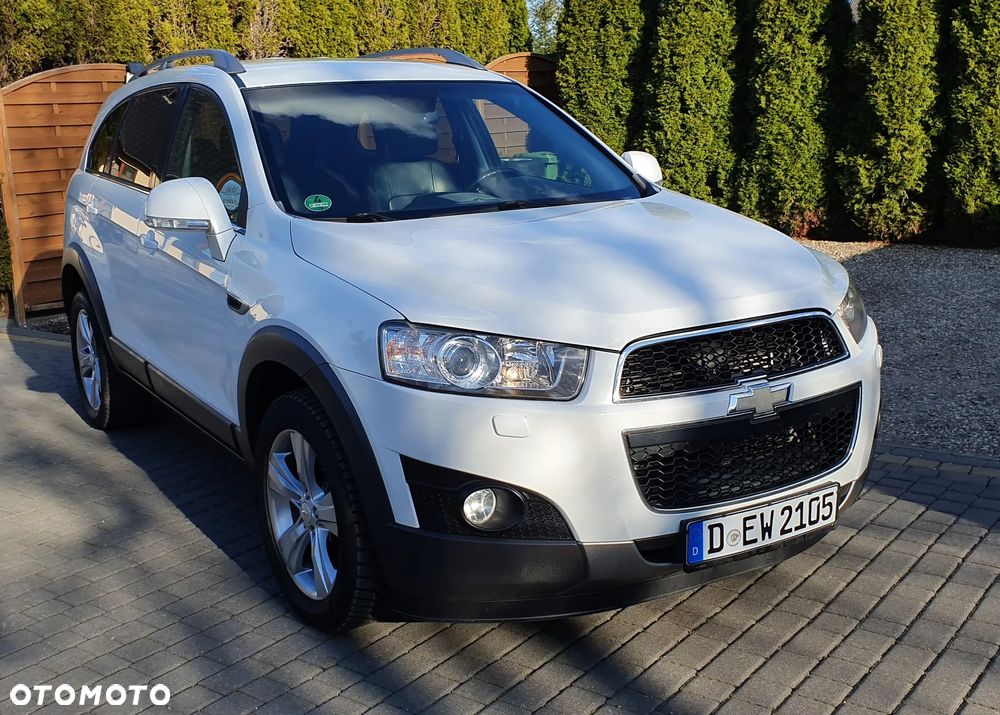 Chevrolet Captiva 2.2 4WD Automatik LT+ - 2