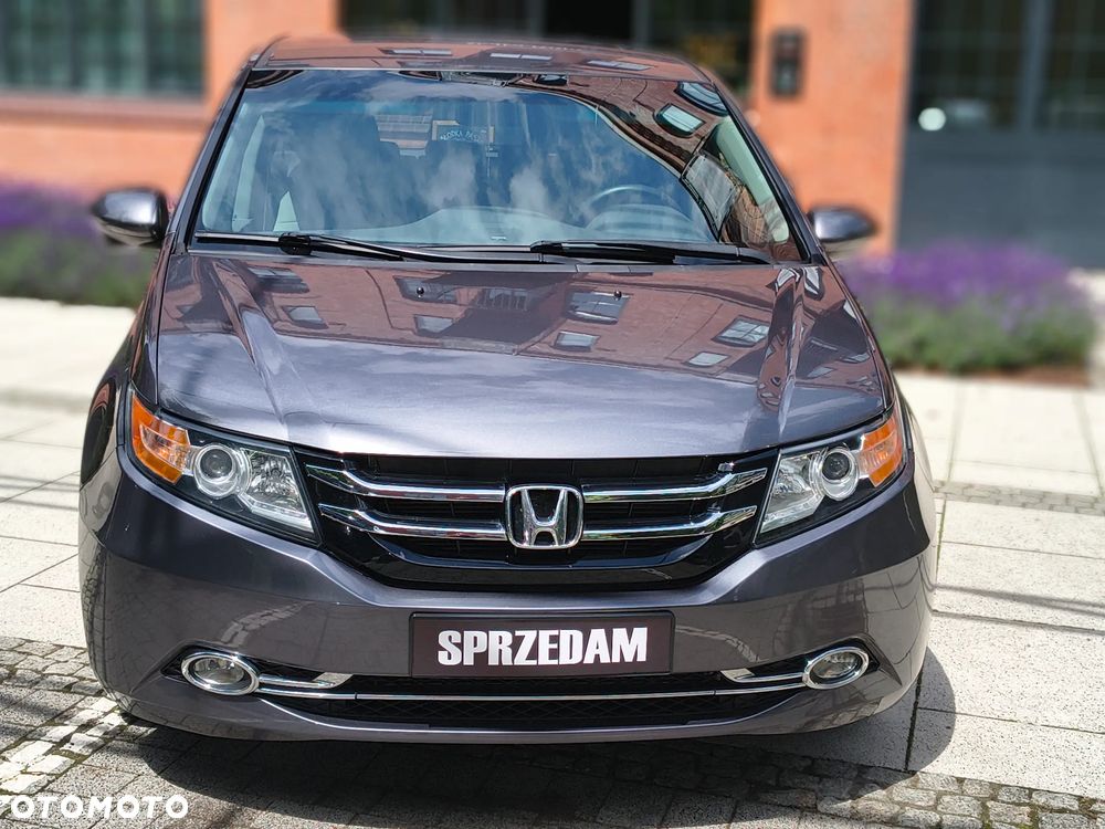 Honda Odyssey, 2017