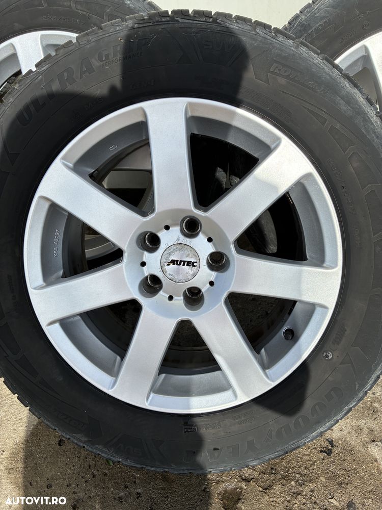 Jante audi q5 5x112 R17 anvelope iarna - 1