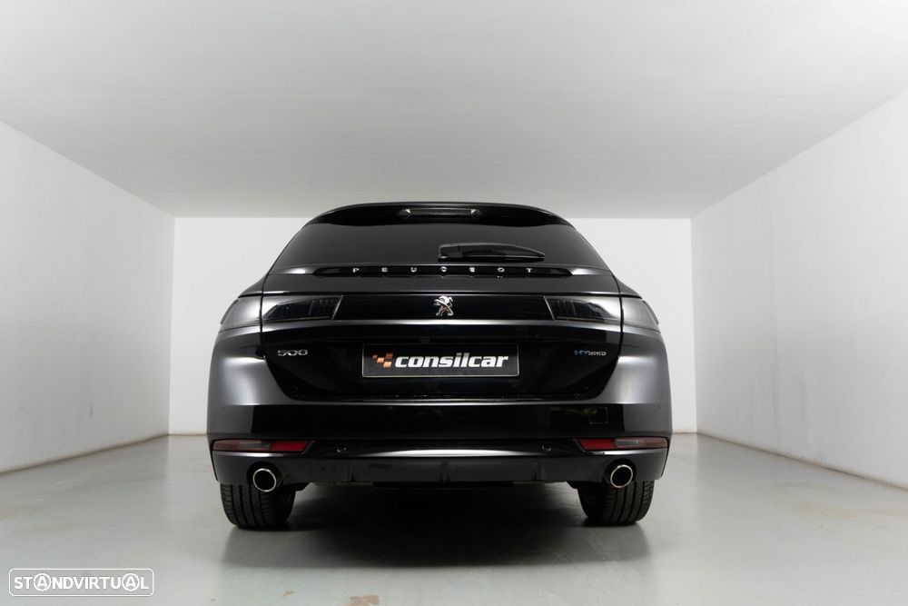 Peugeot 508 SW 1.6 Hybrid GT e-EAT8 - 4