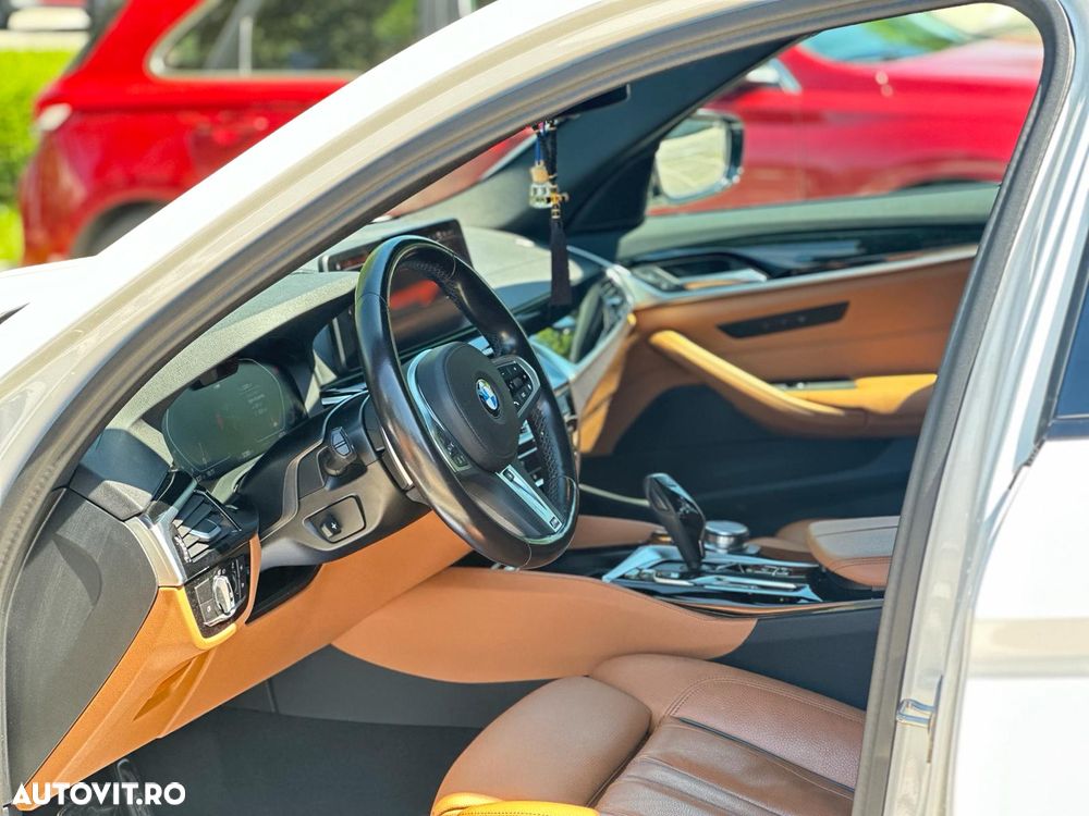BMW Seria 5 520d xDrive Aut. M Sport Edition - 4