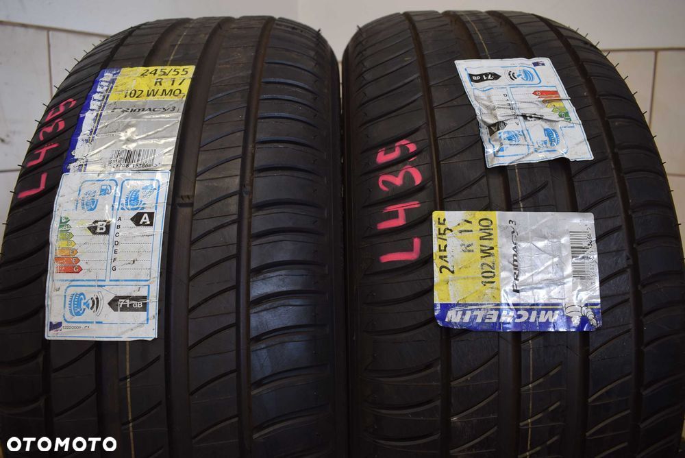 R17 245/55 Michelin Primacy 3 MO Cena za parę - 1