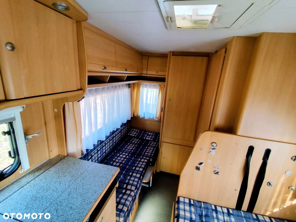 Fiat Ducato kamper Dethleffs - 14