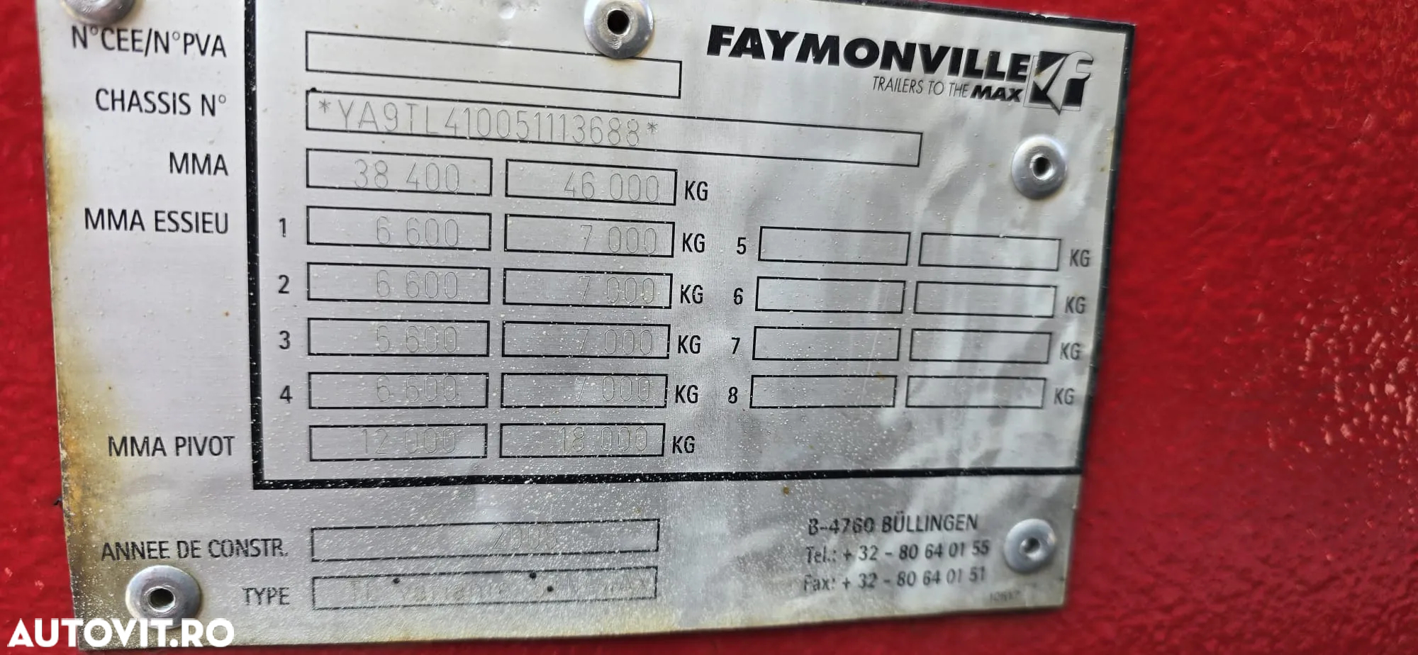 Faymonville STN-4AX - 13