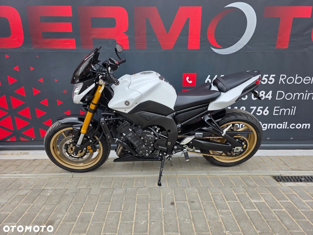 Yamaha FZ8 - 6