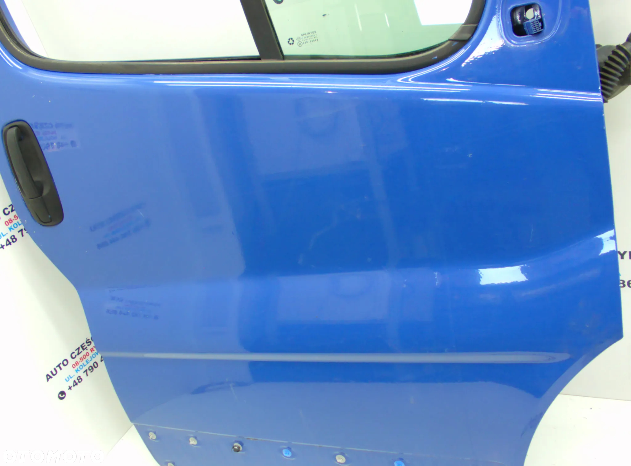 Renault Trafic II Drzwi prawe lewe przód - 17