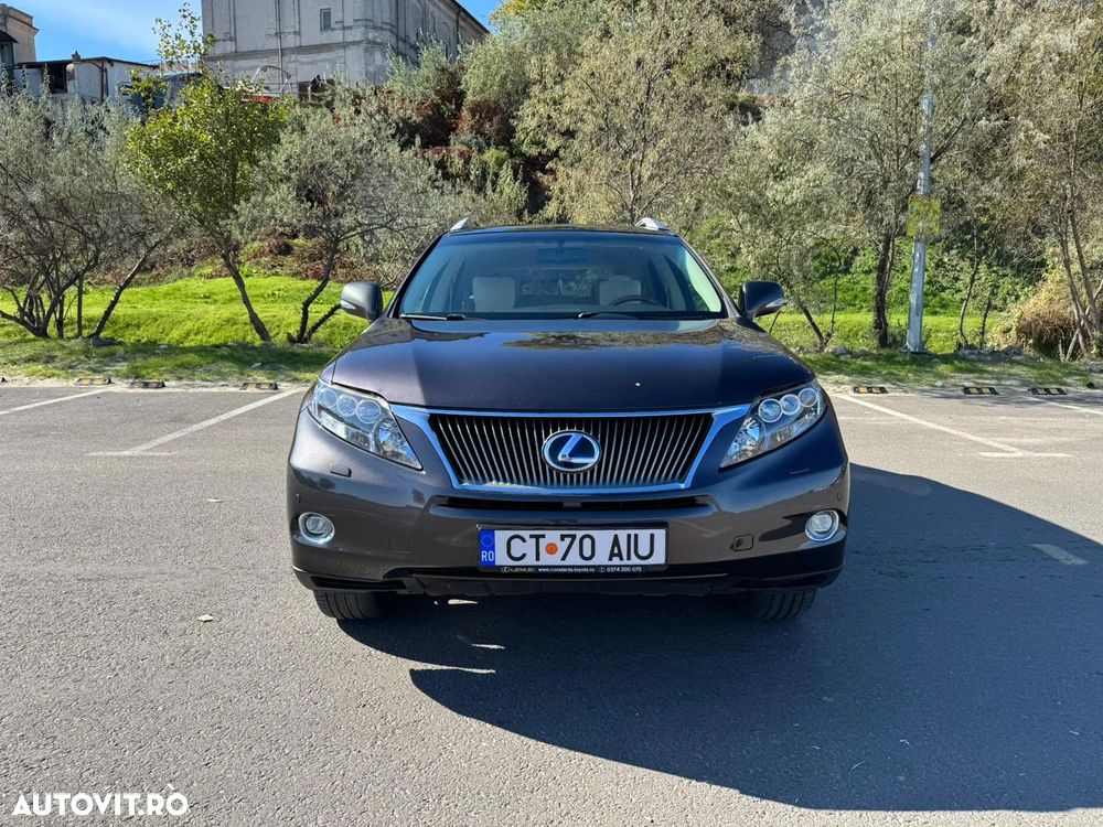 Lexus Seria RX ver-450h-aut-president - 2