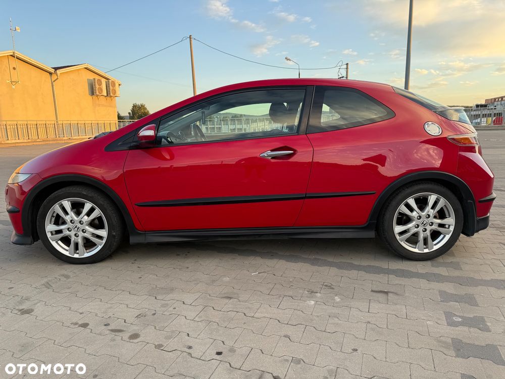 Honda Civic 1.8 TypeS + i-SHIFT - 3