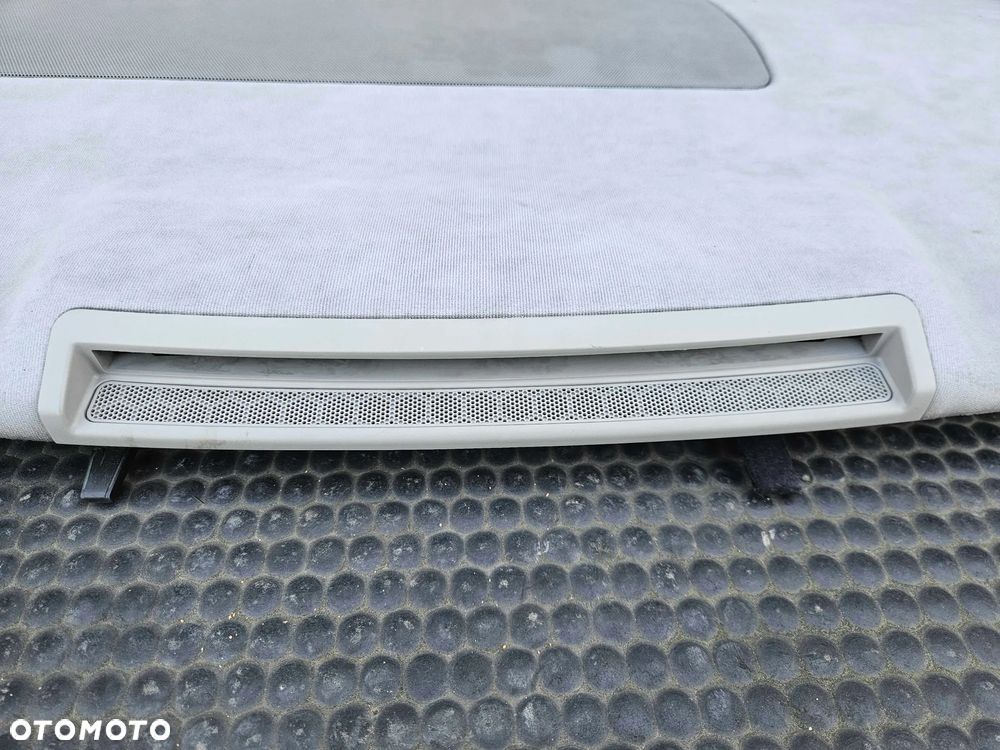 Oslona Glosnik Kratka Tapicerka Podszybie Polka Platin Hell Szyby Bagaznika Tyl Audi A4 B7 Sedan - 20