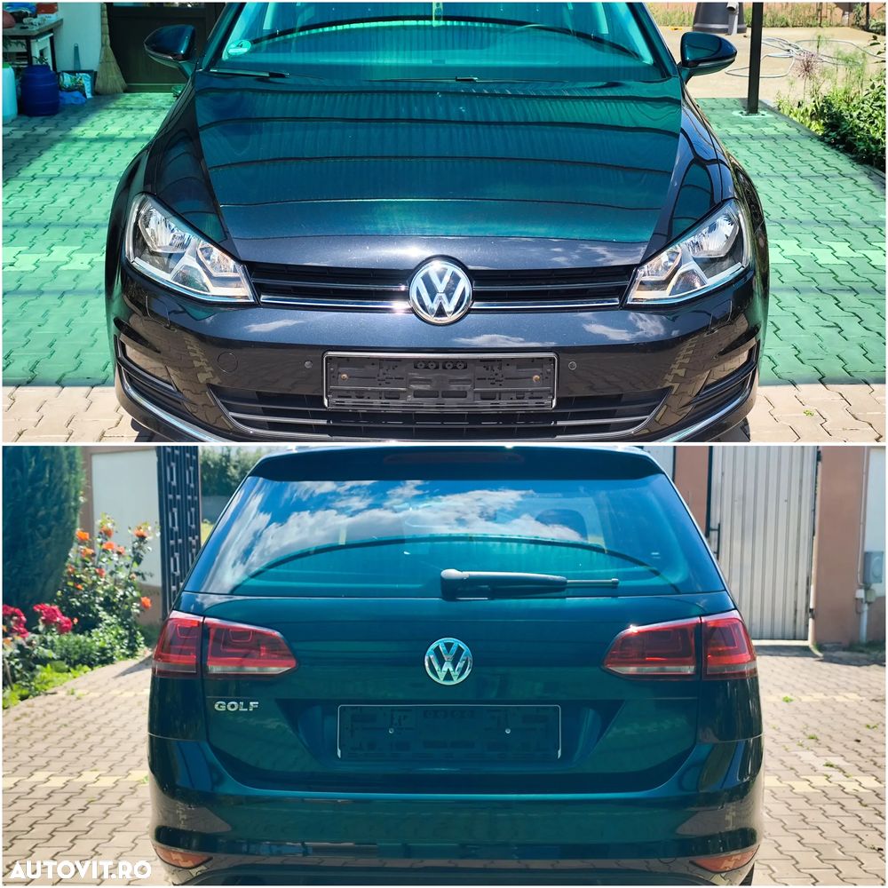 Volkswagen Golf 1.6 TDI BlueMotion Technology Lounge - 5