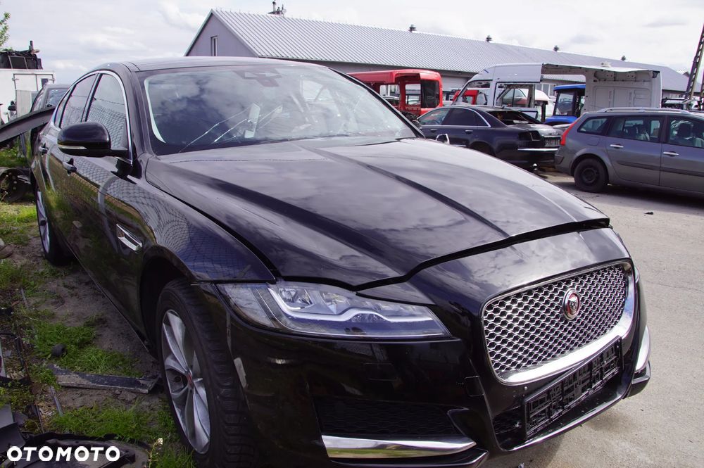 Auto na części 692106889 Jaguar XF X260 2017 2.0 d aj200 204DTA 180 km skrzynia ZF 8HP45 Santorini Black drzwi prawe błotnik lampa grill silnik skrzynia biegów klapa fotele lampy dpf  szyba lusterko deska wybierak pokrętło selektor skup aut - 14