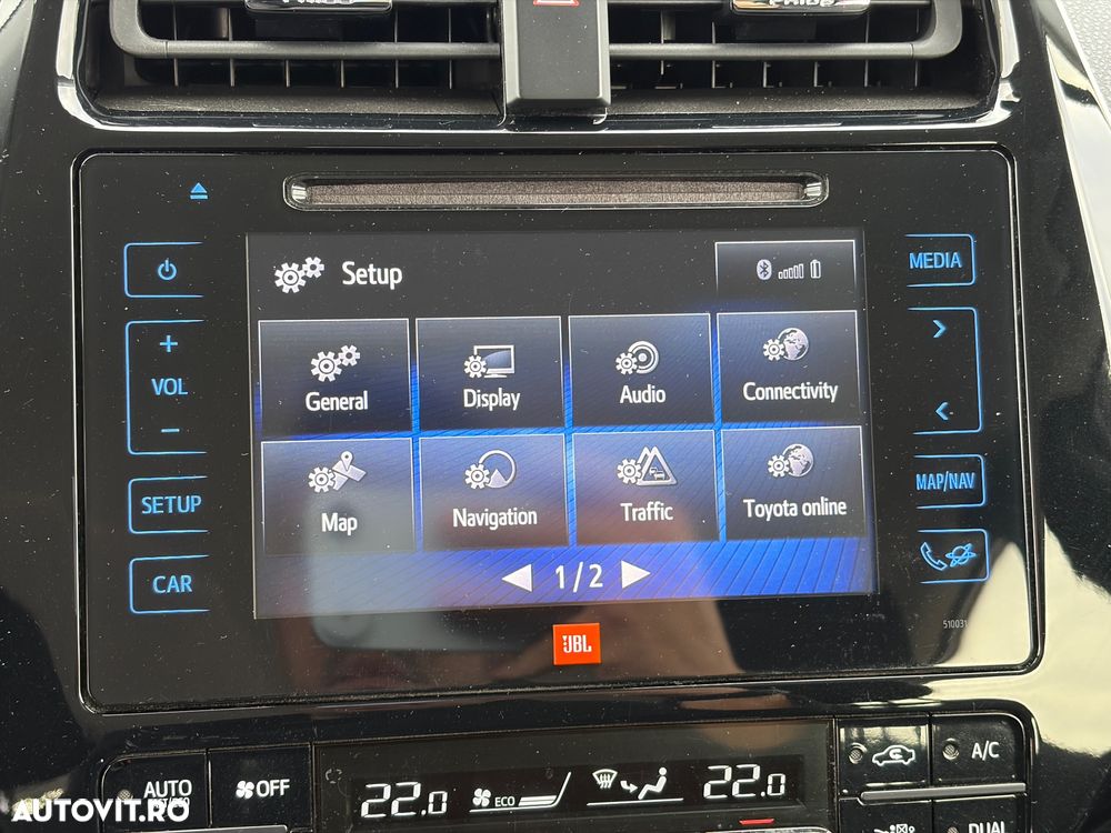 Toyota Prius (Hybrid) Executive - 23