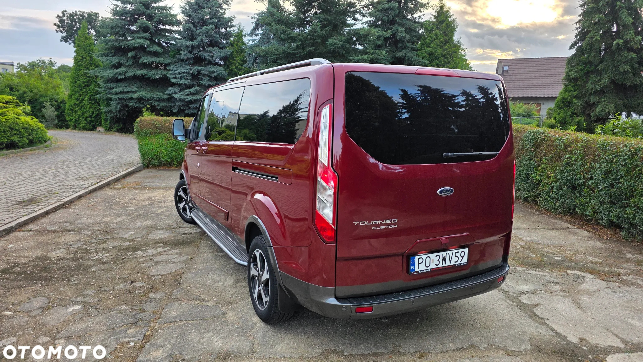Ford Tourneo Custom 2.0 EcoBlue L2 Active SelectShift - 3