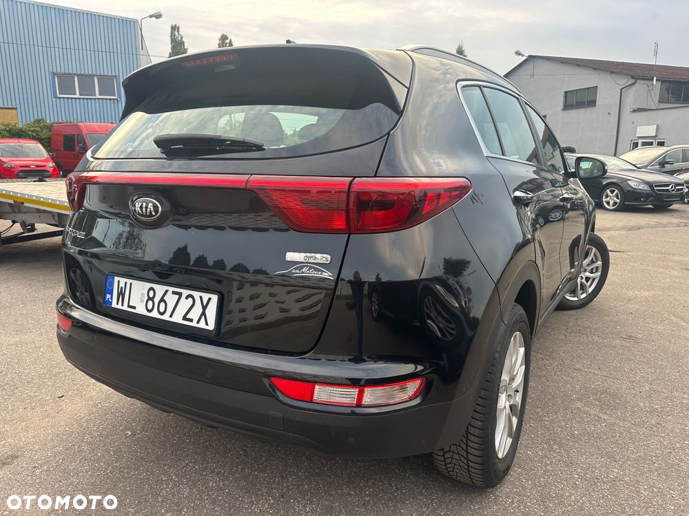 Kia Sportage 1.7 CRDI Business Line 2WD DCT - 8