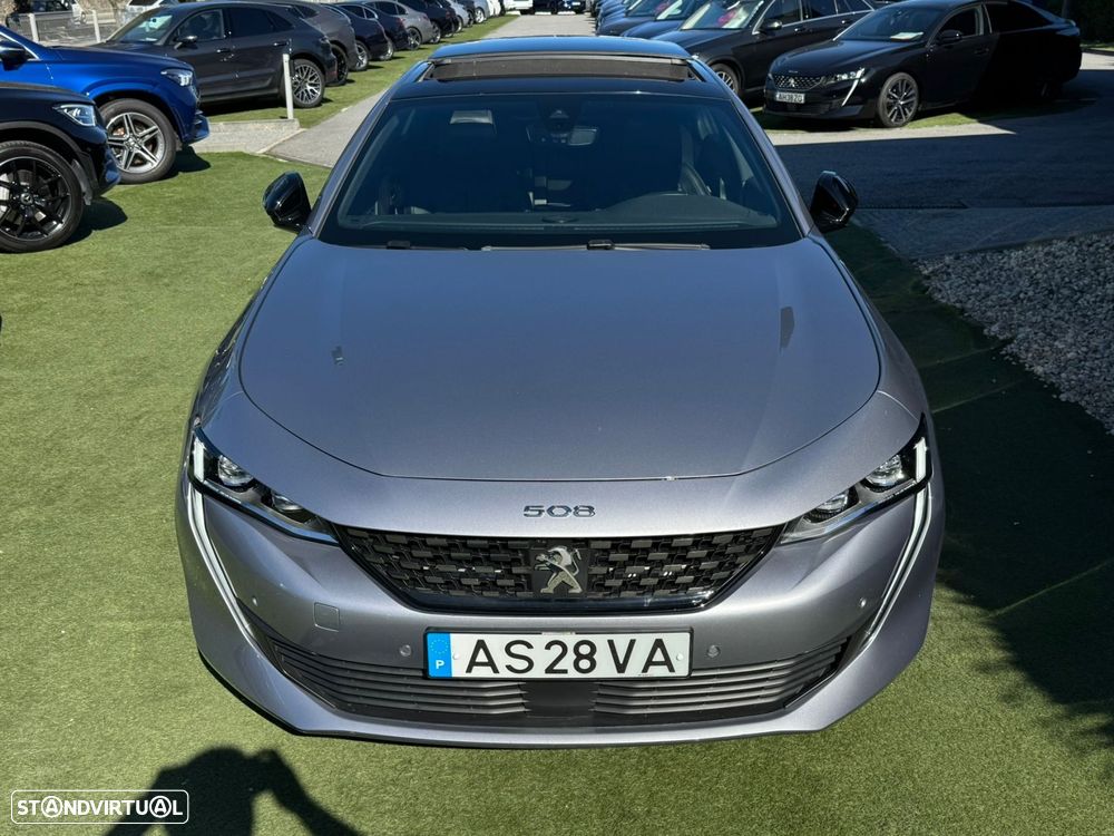 Peugeot 508 1.6 Hybrid GT Pack e-EAT8 - 11