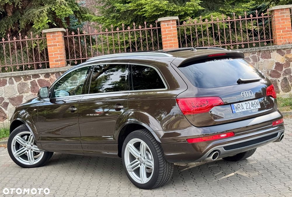 Audi Q7 4.2 TDI DPF Quattro Tiptronic Progressive - 13