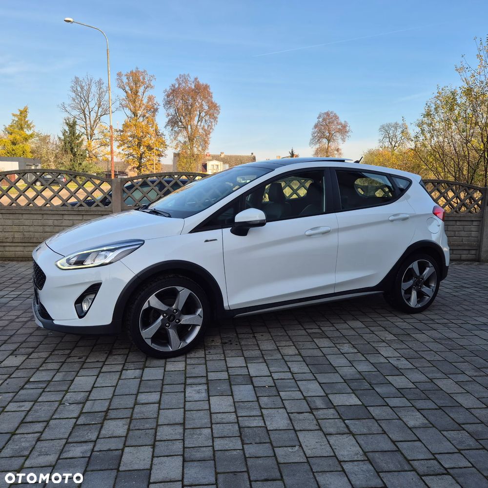 Ford Fiesta 1.0 EcoBoost S&S ACTIVE X - 5