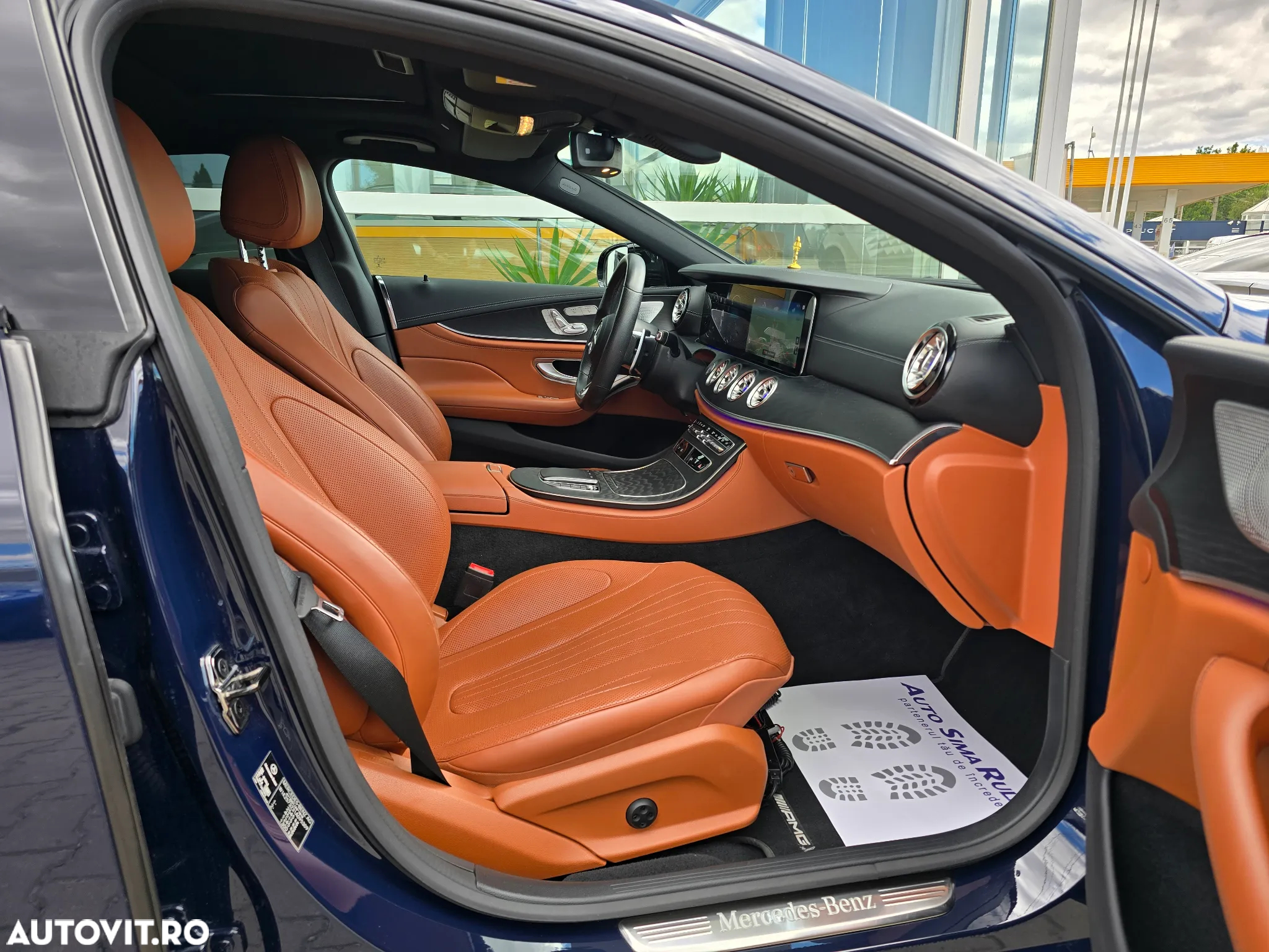 Mercedes-Benz CLS 400 d 4MATIC Aut - 10