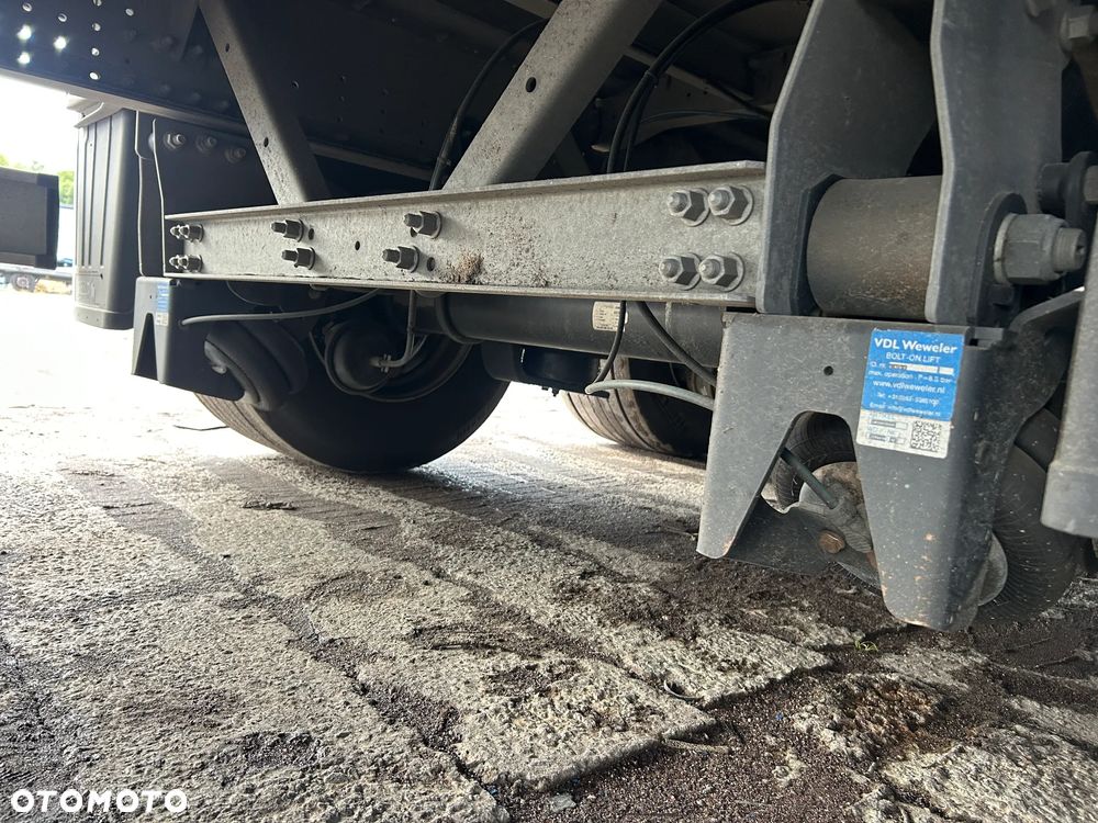 Schmitz Cargobull Mega oś podnoszona - 6