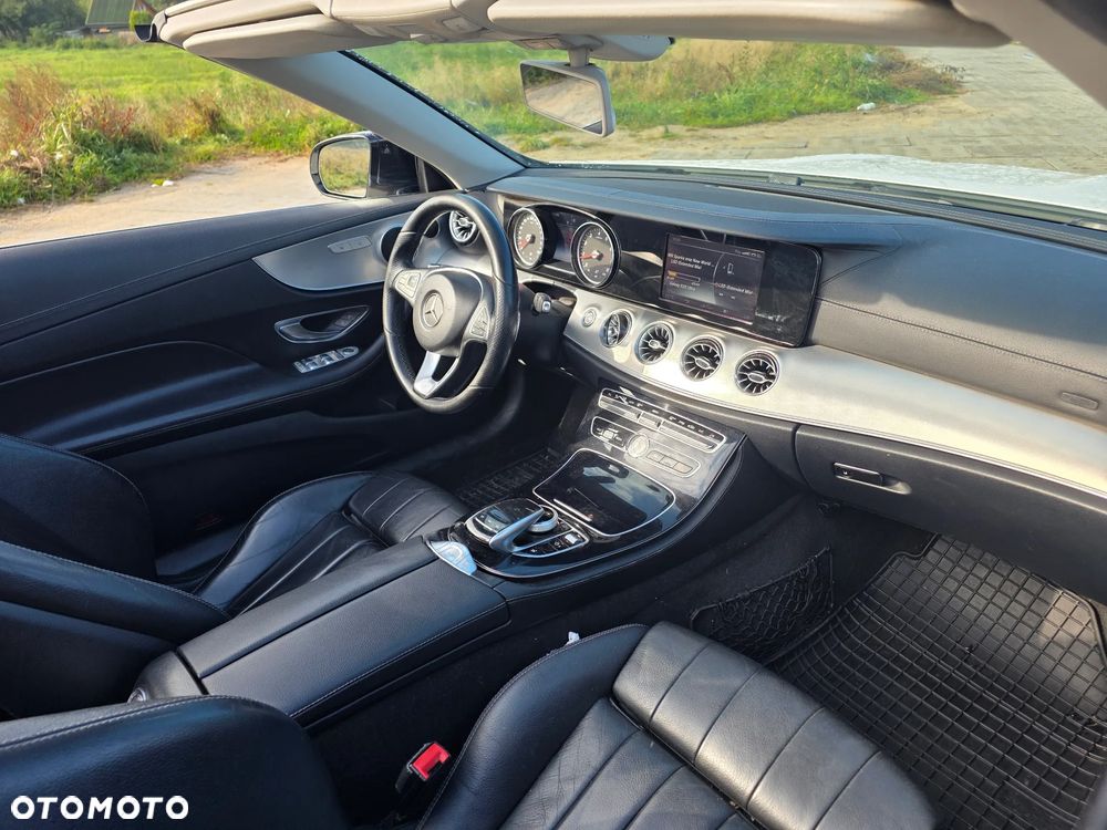Mercedes-Benz Klasa E 200 Kabriolet 9G-TRONIC - 8