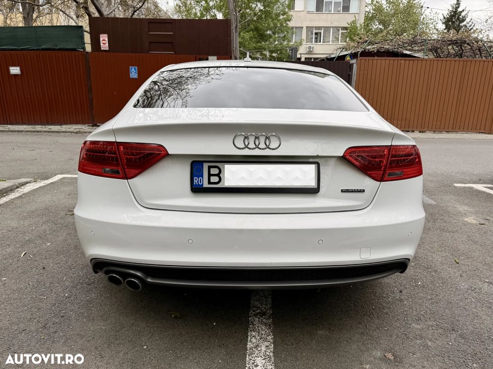 Audi A5 ack 2.0 TDI quattro Stronic - 8