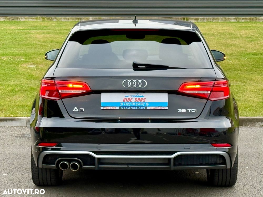 Audi A3 2.0 TDI S tronic S line Sportpaket - 3