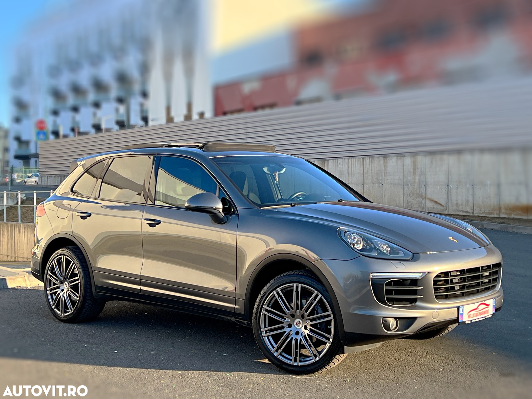 Porsche Cayenne Diesel Platinum Edition - 18