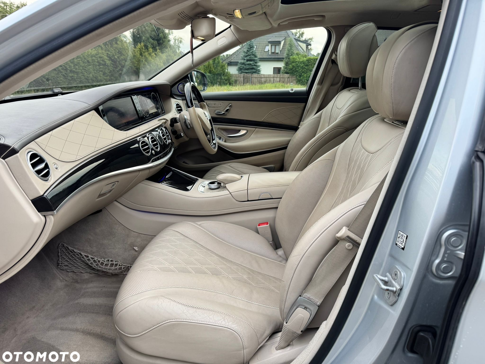 Mercedes-Benz Klasa S 500 7G-TRONIC - 7